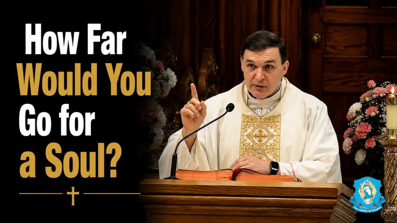 Rescuing Souls: The Mission of St. John Vianney | Fr. Anthony Gramlich, MIC