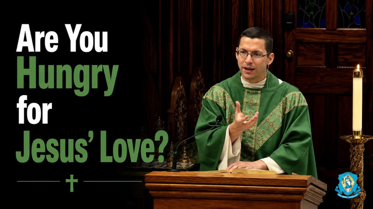 From the Multiplication of Loaves to the Bread of Life | Fr. Tyler Mentzer, MIC