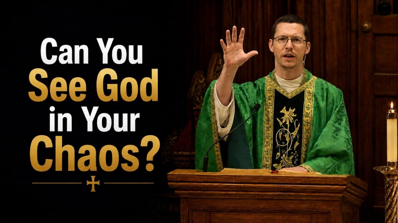 Your Misery Is a Magnet for God’s Mercy | Fr. Tyler Mentzer, MIC